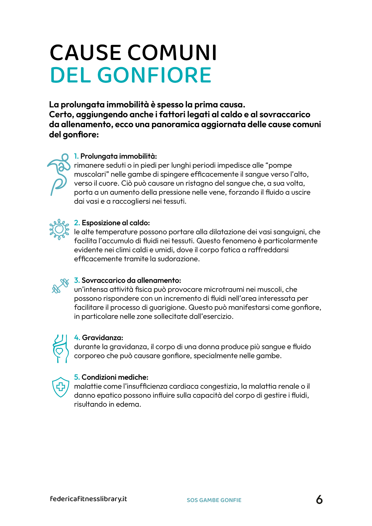 SOS Gambe Gonfie - immagine 6