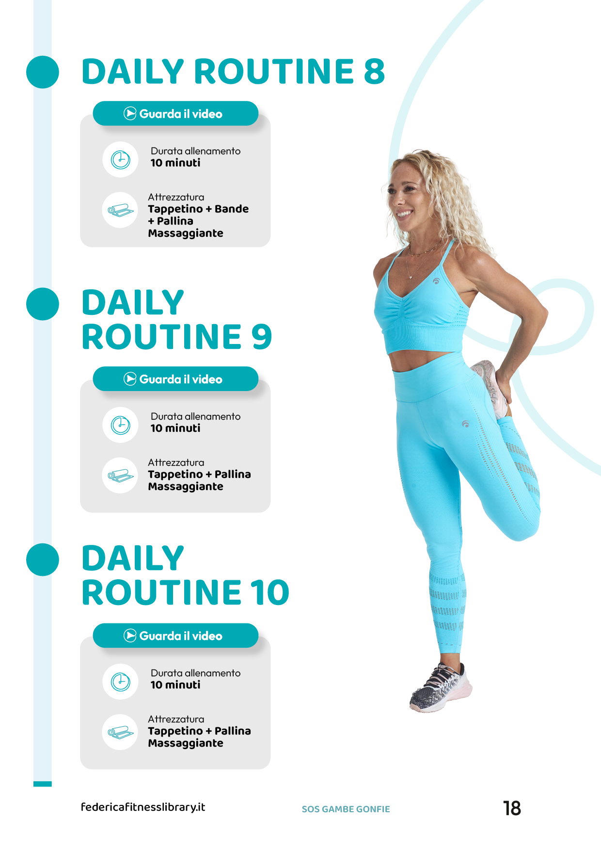 SOS Gambe Gonfie - immagine 4