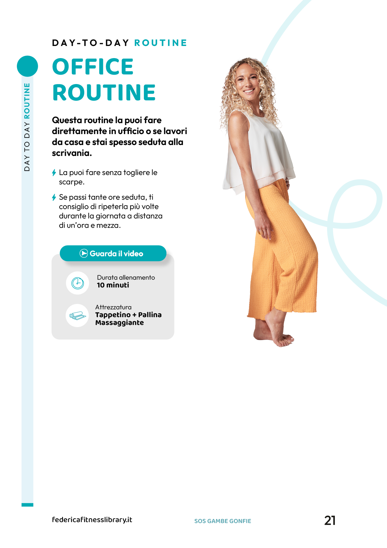SOS Gambe Gonfie - immagine 2