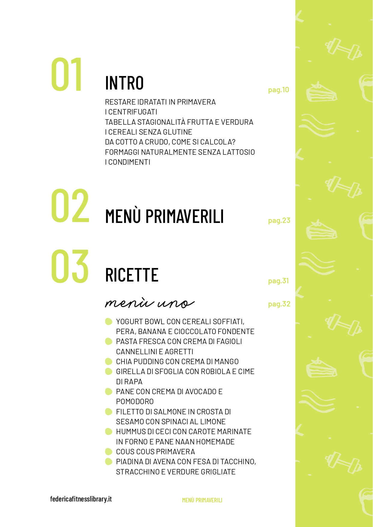 Menù Primaverili - immagine 2