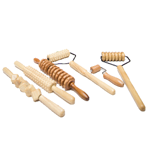 Kit attrezzi in legno