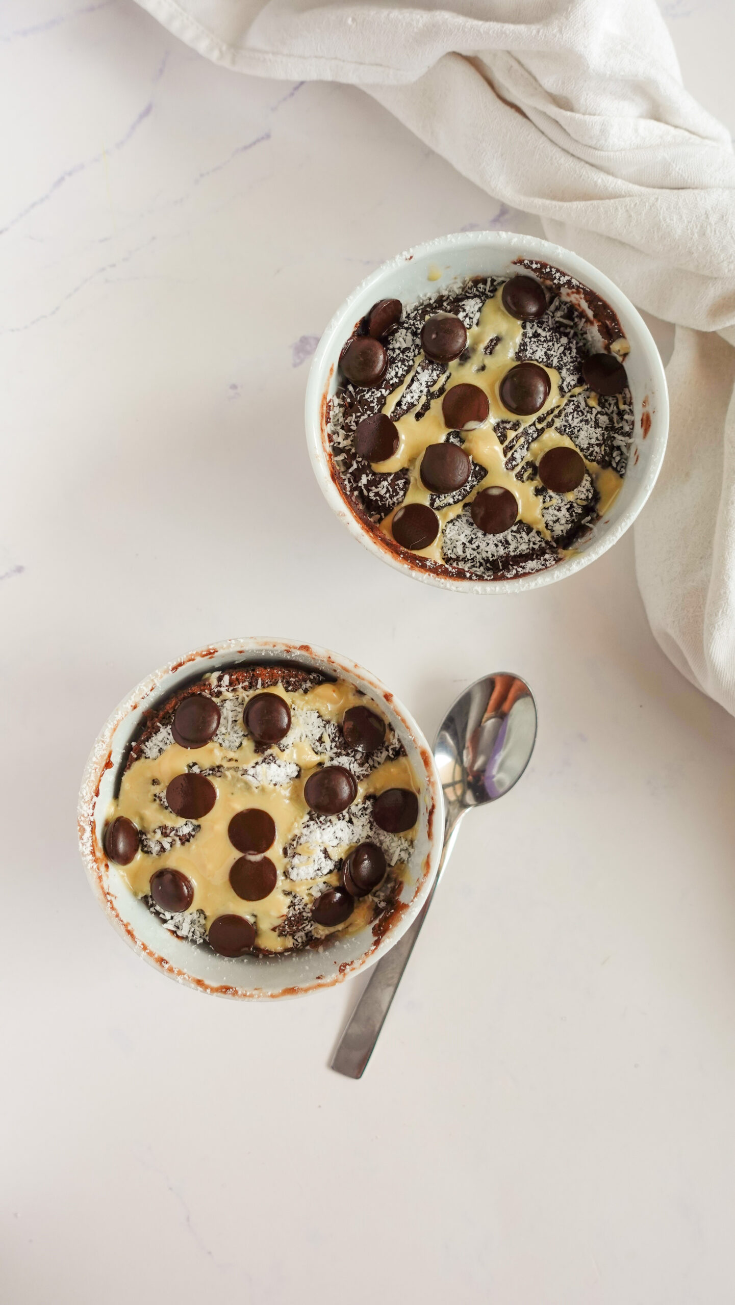 Torta in Tazza Mug Cake Light al Cioccolato