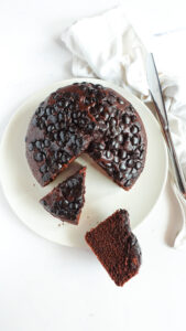 Torta Albumi e Cioccolato Senza Burro