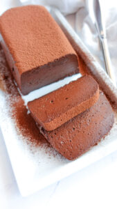 Budino Proteico al Cioccolato