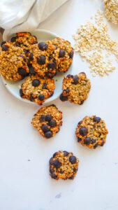 Biscotti Avena e Banana 3 ingredienti