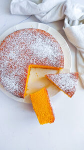 Torta di Carote Senza Glutine