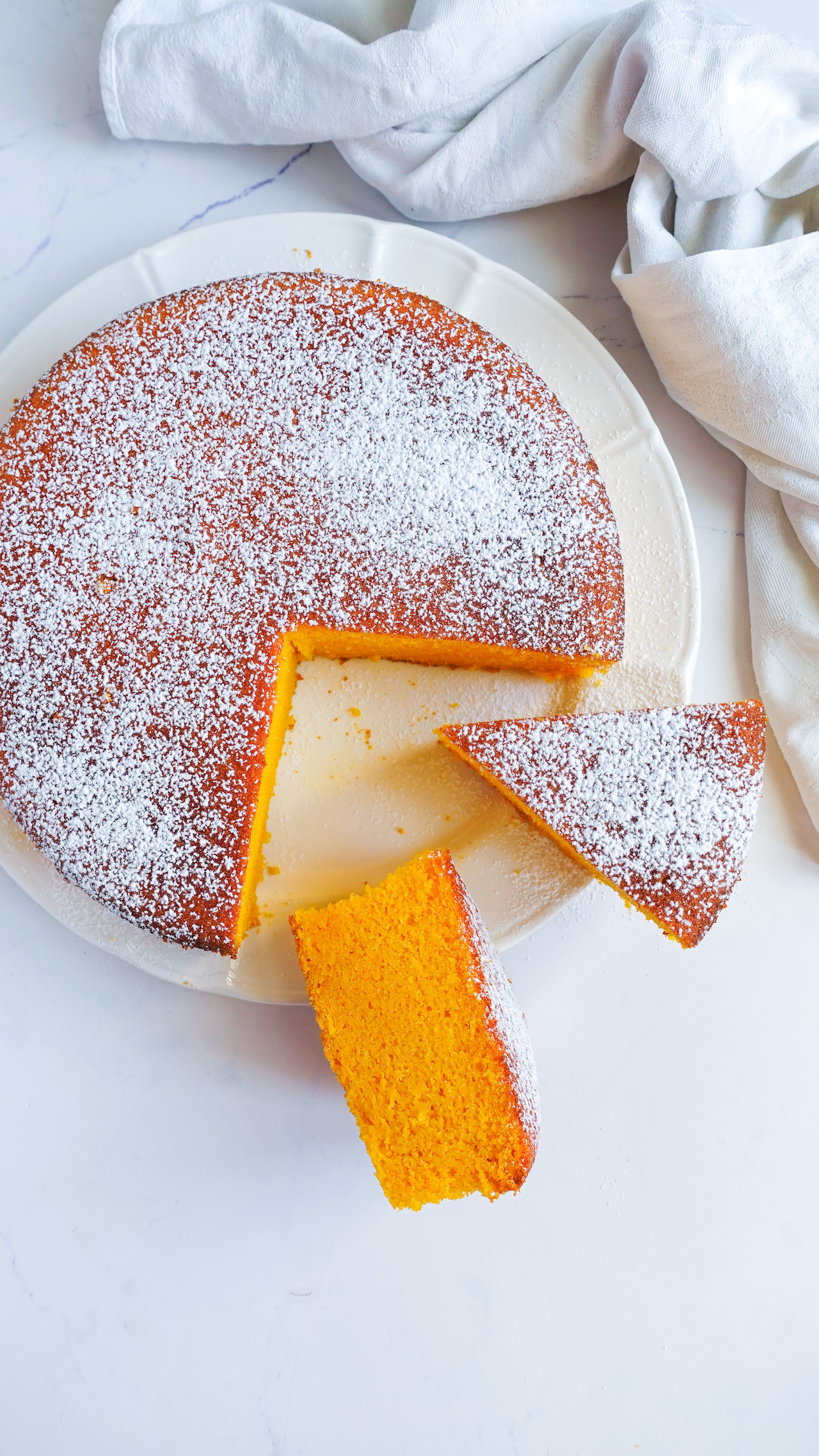 Torta di Carote Senza Glutine