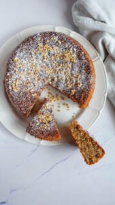 Torta alle Mandorle Senza Burro e Glutine