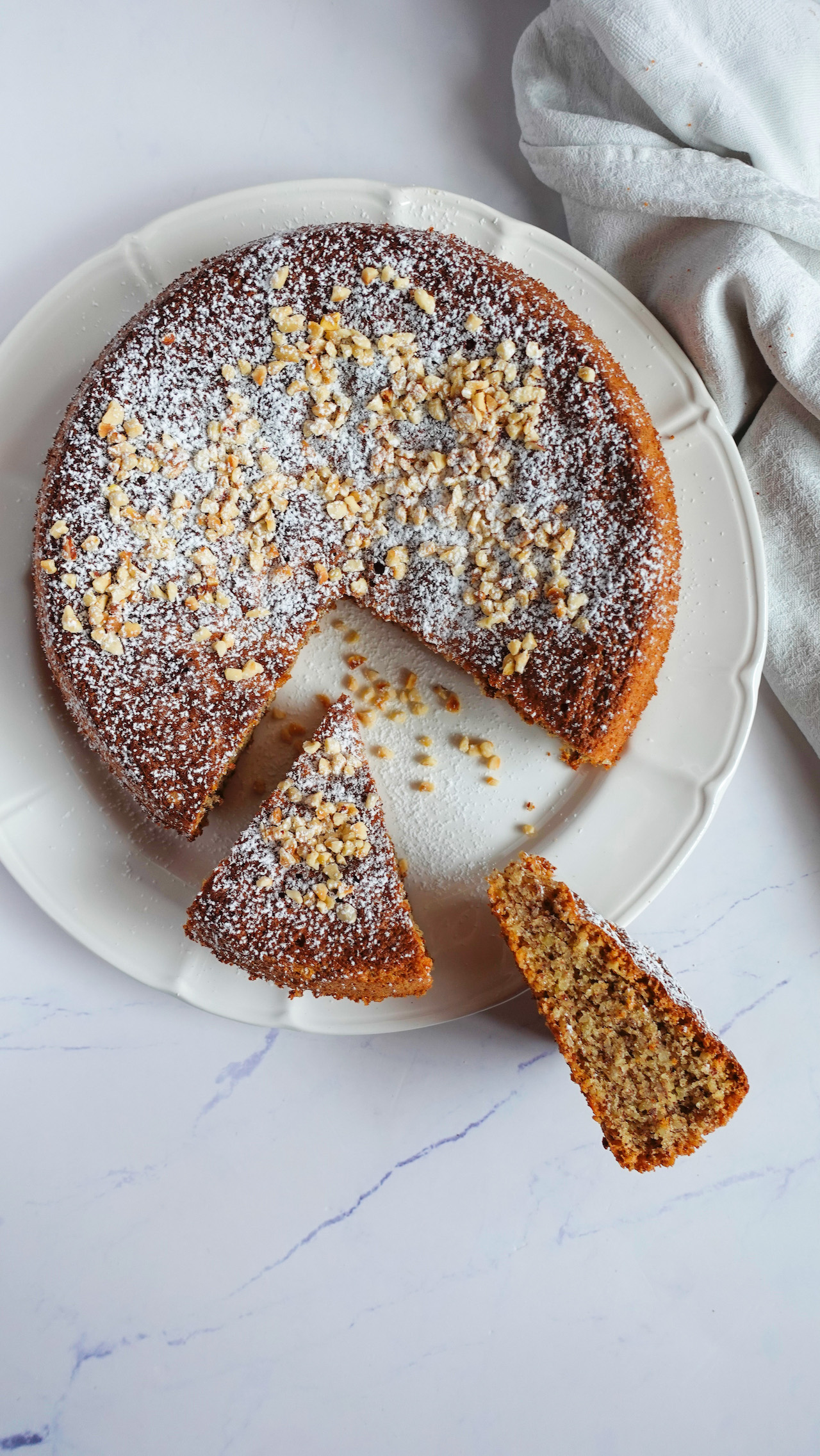 Torta alle Mandorle Senza Burro e Glutine