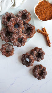 Ciambelline Mela e Cannella Senza Burro e Glutine