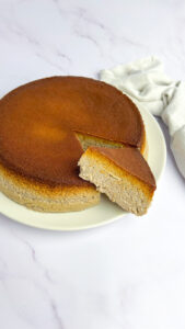 Torta Flan alla Banana