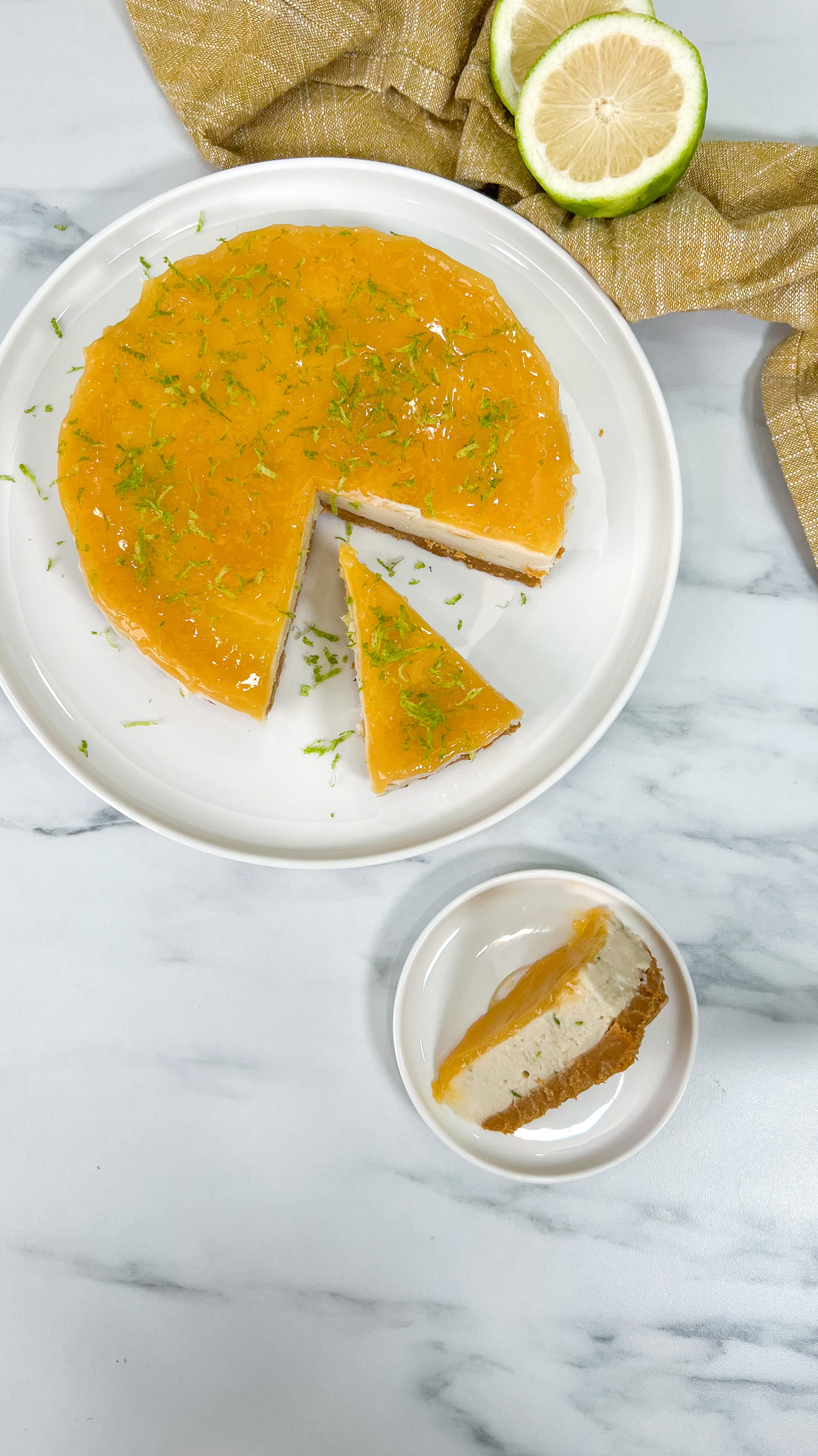 Cheesecake al Limone Senza Burro