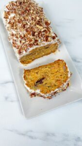 Plumcake Carote e Noci Vegano