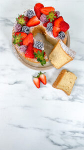 Angel Cake Senza Grassi e Proteica