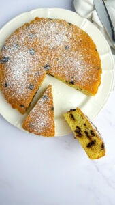 Torta Low Carb al Cocco Senza Burro e Glutine