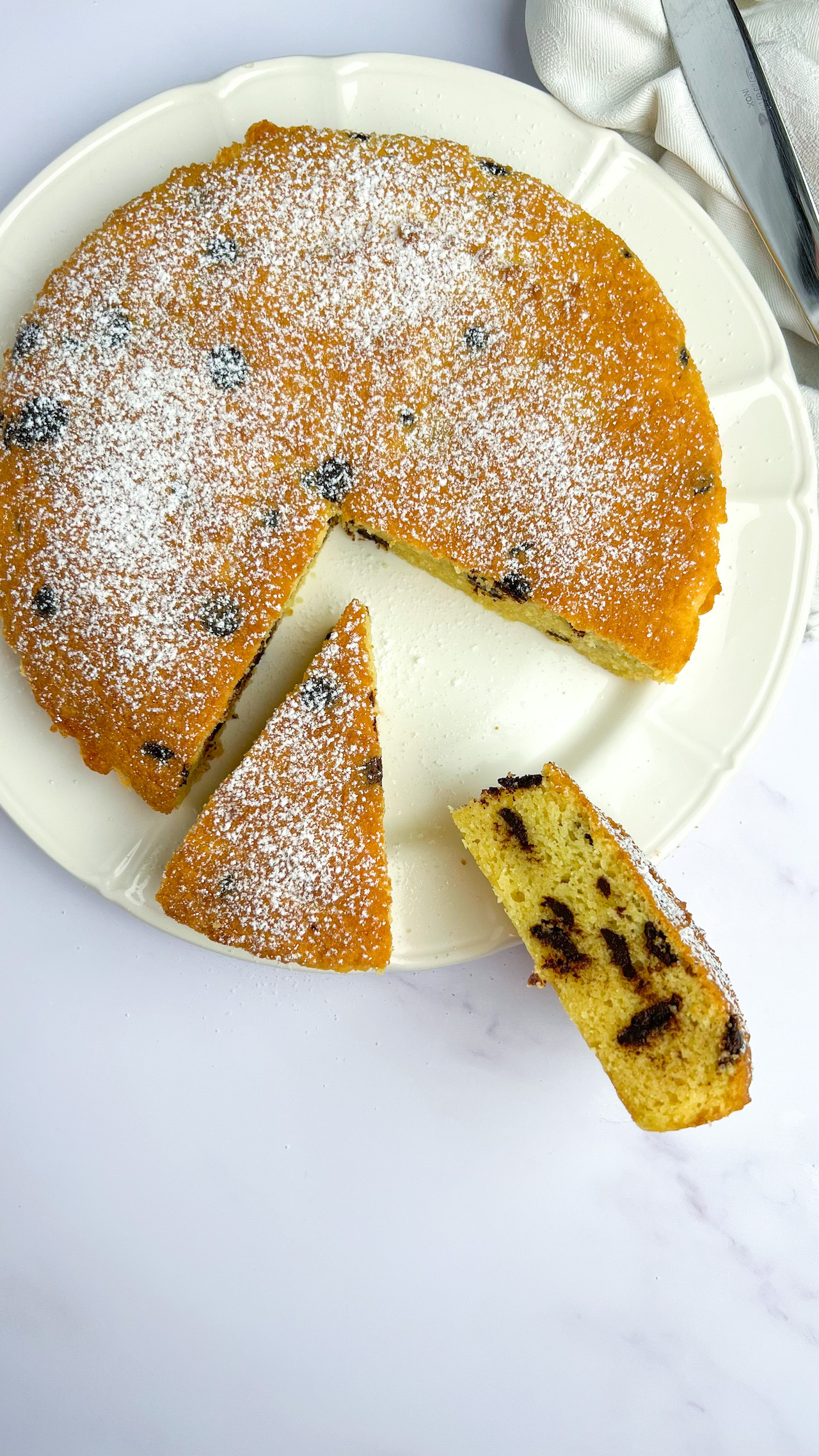 Torta Low Carb al Cocco Senza Burro e Glutine