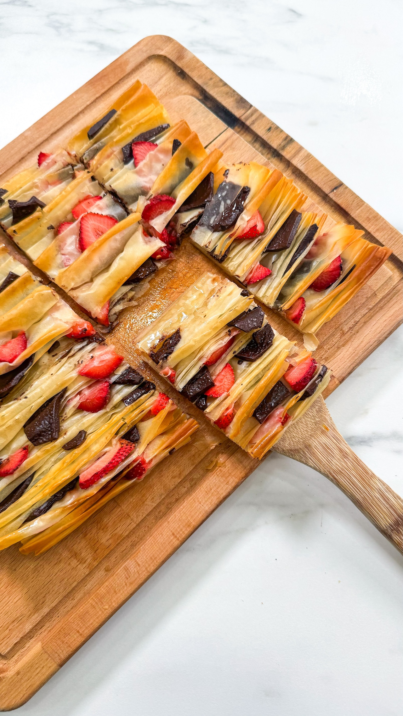 Sfoglia croccante di Pasta Fillo