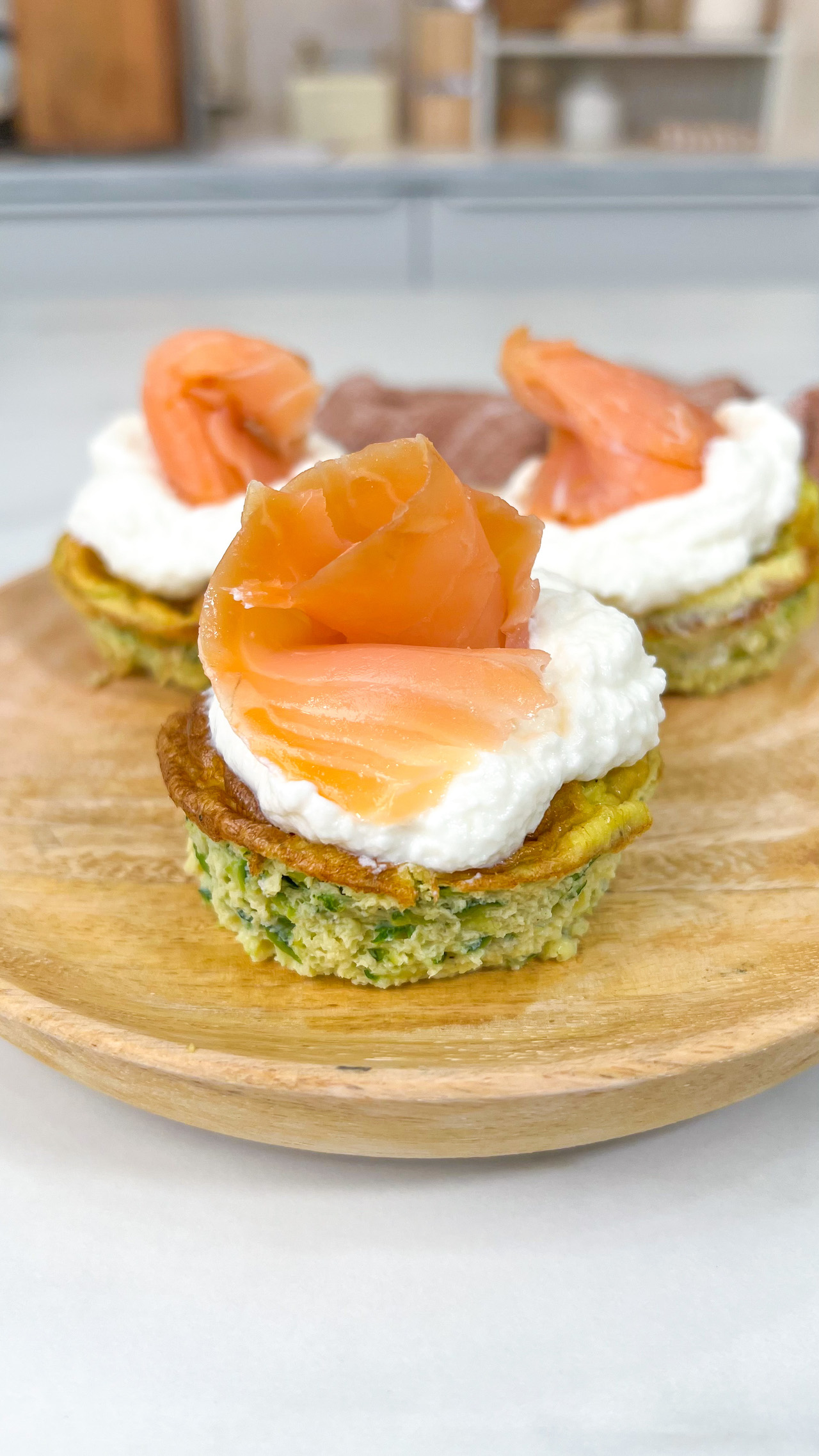 Muffin di Frittata di Zucchine