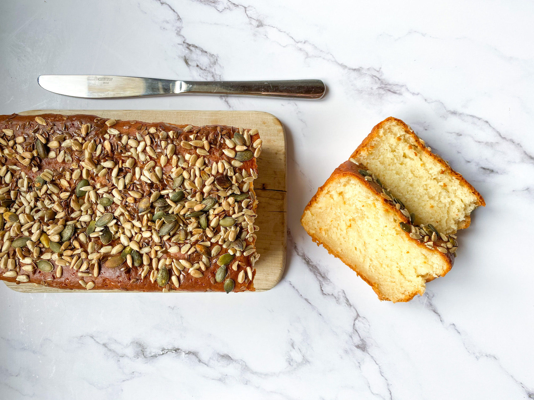 Plumcake allo Yogurt Senza Burro e Uova