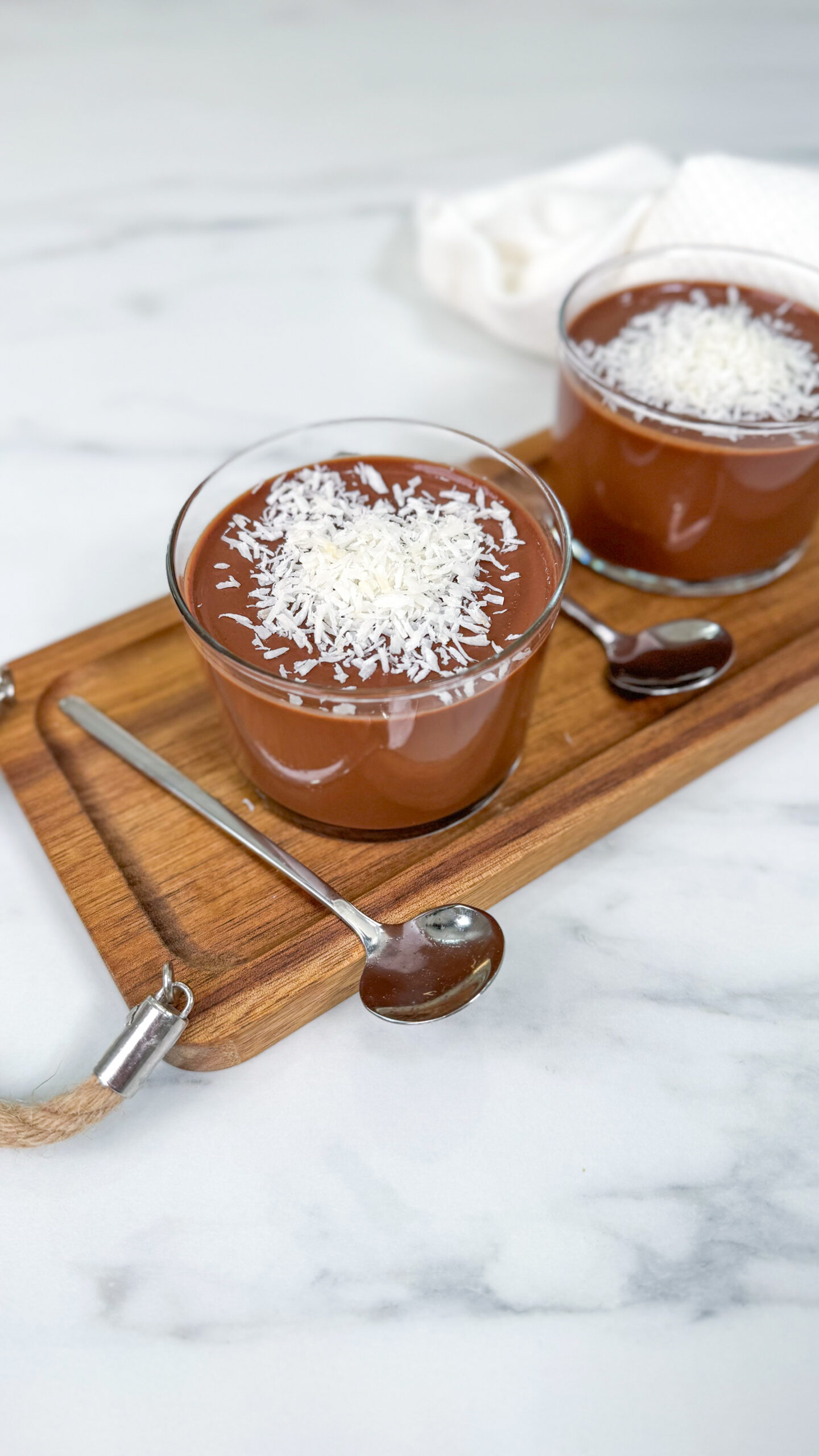Panna Cotta Vegana al Cioccolato