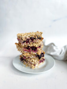 Quadrotti Avena e Mirtilli