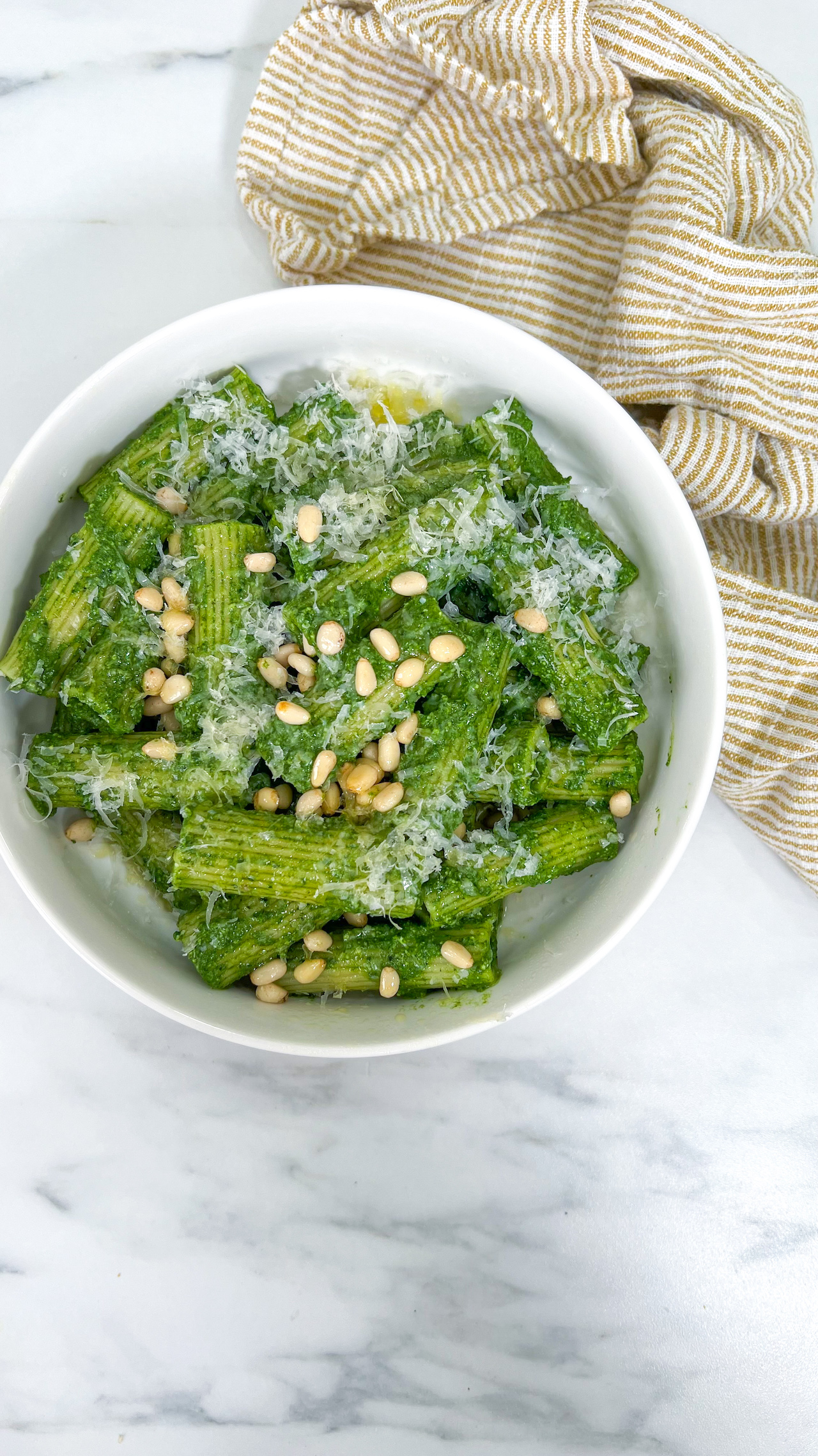 Pasta con Pesto di Cavolo Nero