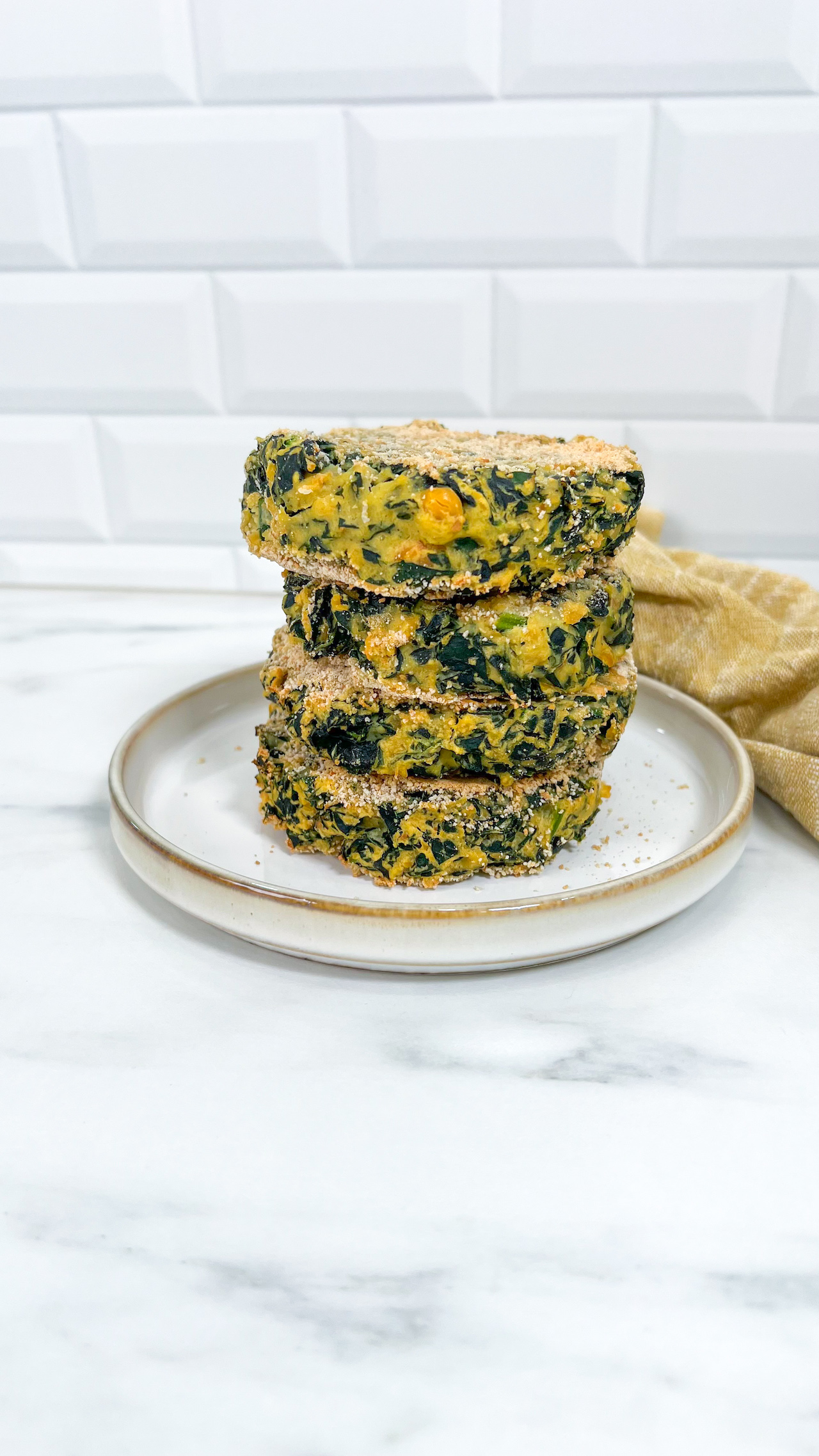 Burger di Ceci e Cavolo Nero