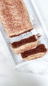 Torta Proteica al Cappuccino