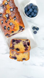 Plumcake Yogurt e Mirtilli Senza Burro