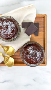 Mousse al Cioccolato Senza Lattosio