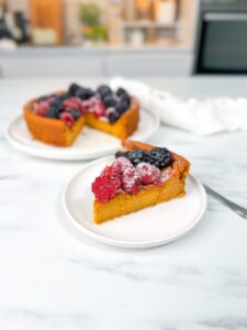 Torta Avena e Carote Senza Burro Glutine e Zuccheri