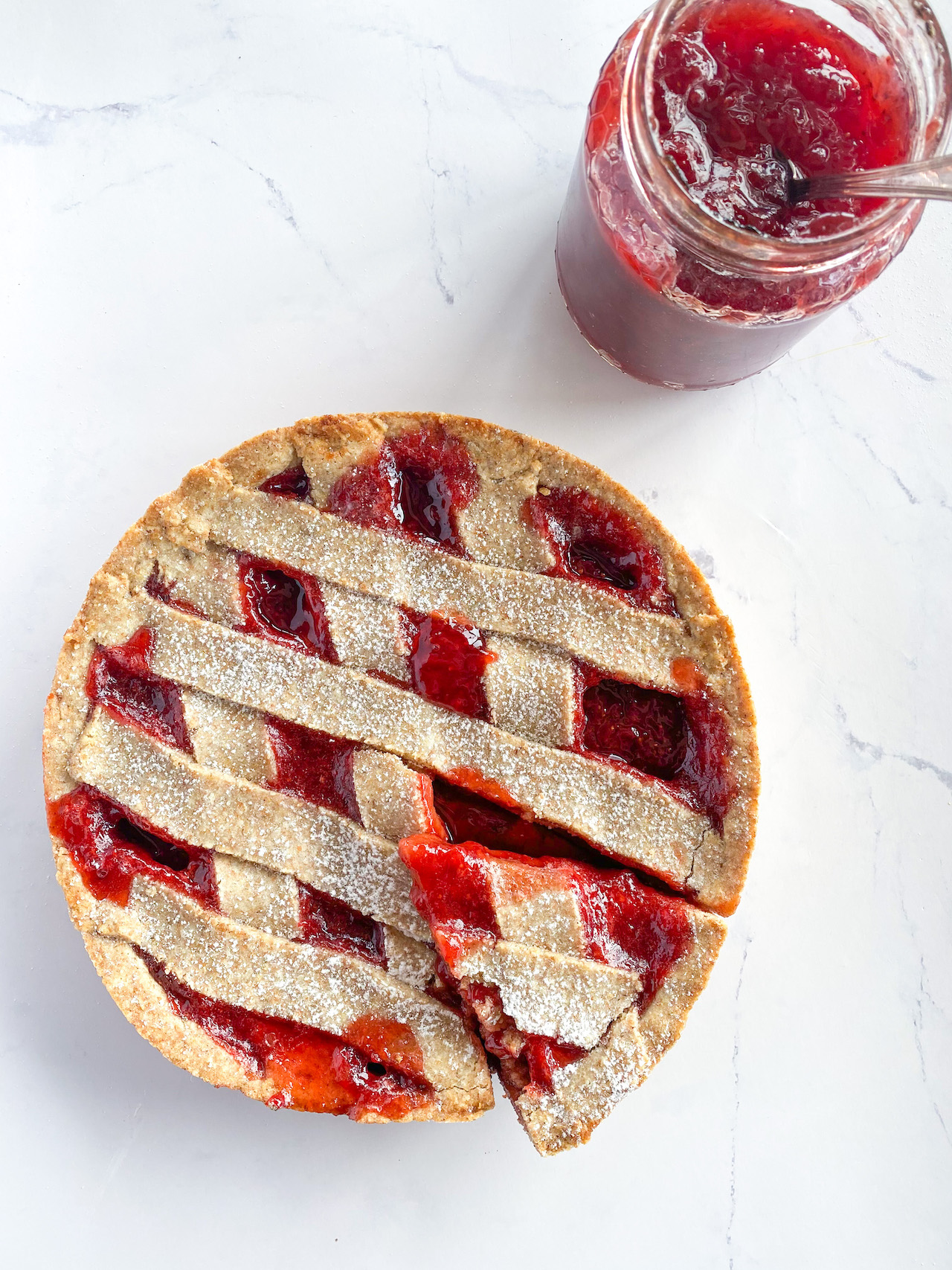 Crostata Integrale Senza Burro