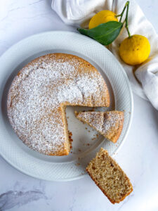 Torta Integrale al Limone Senza Burro