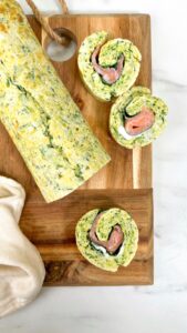 Rotolo di Frittata di Zucchine