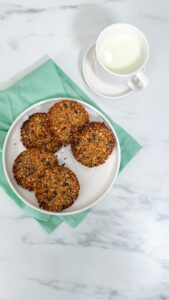 Biscotti Avena Senza Burro e Uova