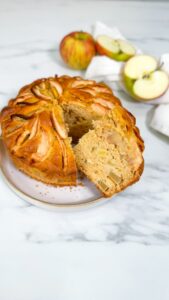 Torta di Mele Senza Burro e Zucchero