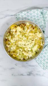 Tortino Verza Patate e Feta