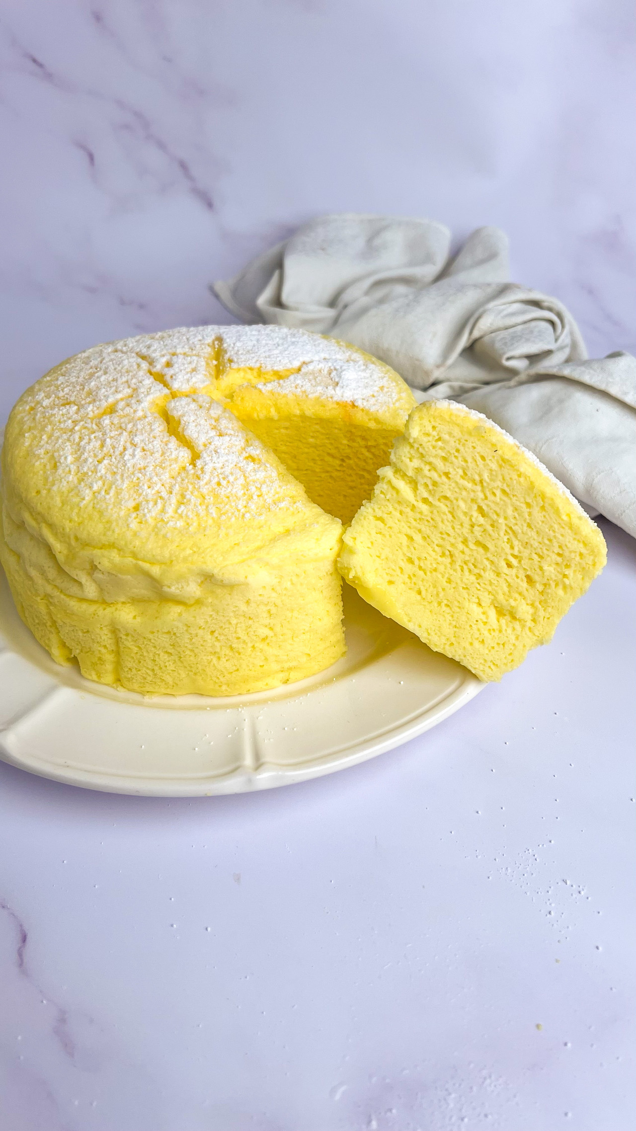 Torta Nuvola allo Yogurt 4 Ingredienti