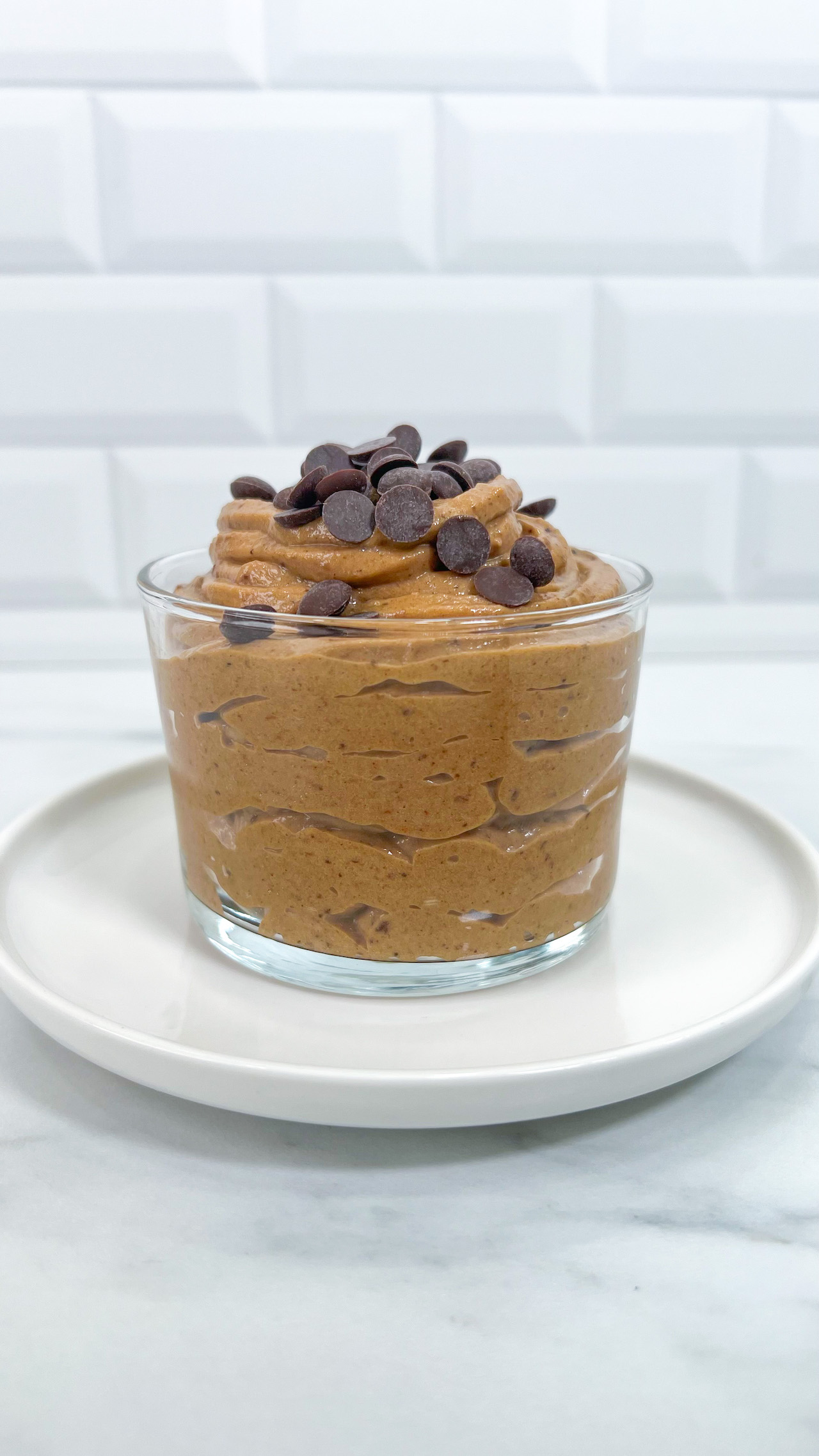 Mousse Proteica ai Ceci