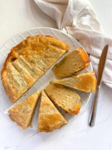 Torta Rovesciata alle Banane Vegana