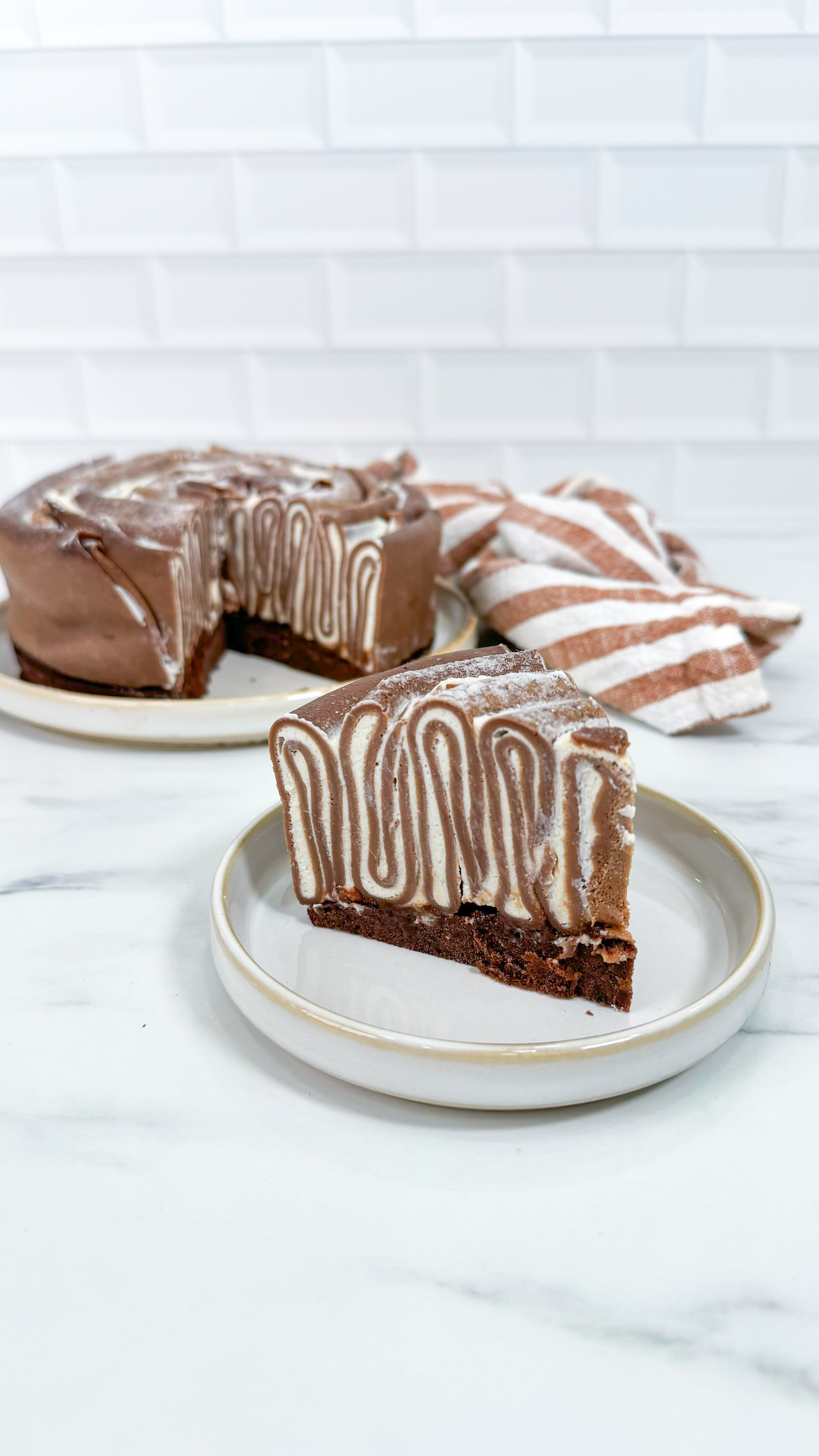 Torta di Crepes al Cioccolato