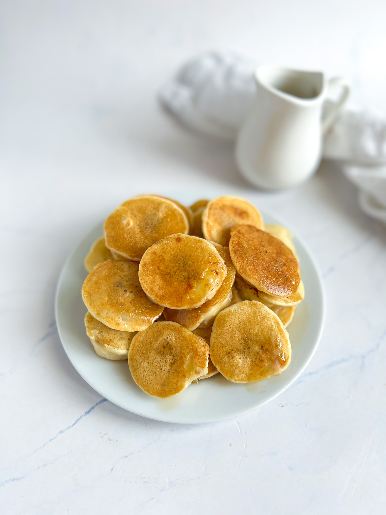 Mini Banana Pancakes