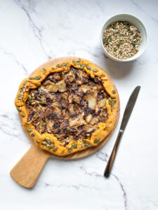 Galette Salata ai Ceci