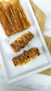 Fisarmonica di Pasta Fillo