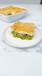 Tortino Broccoli e Ricotta