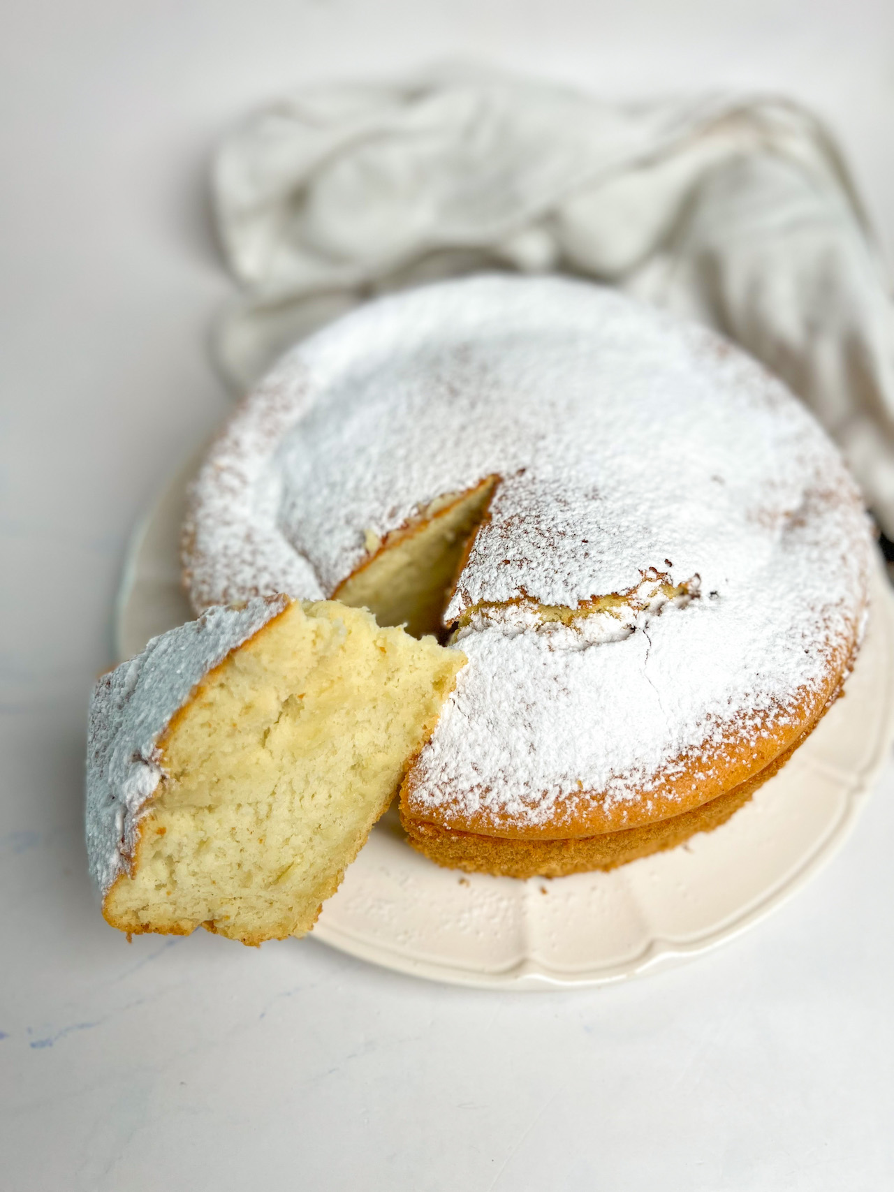 Torta Bianca