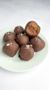 Tartufi Proteici al Cioccolato e Ceci