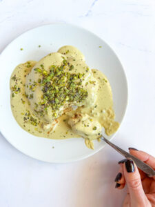 Fit Tiramisù Scomposto al Pistacchio