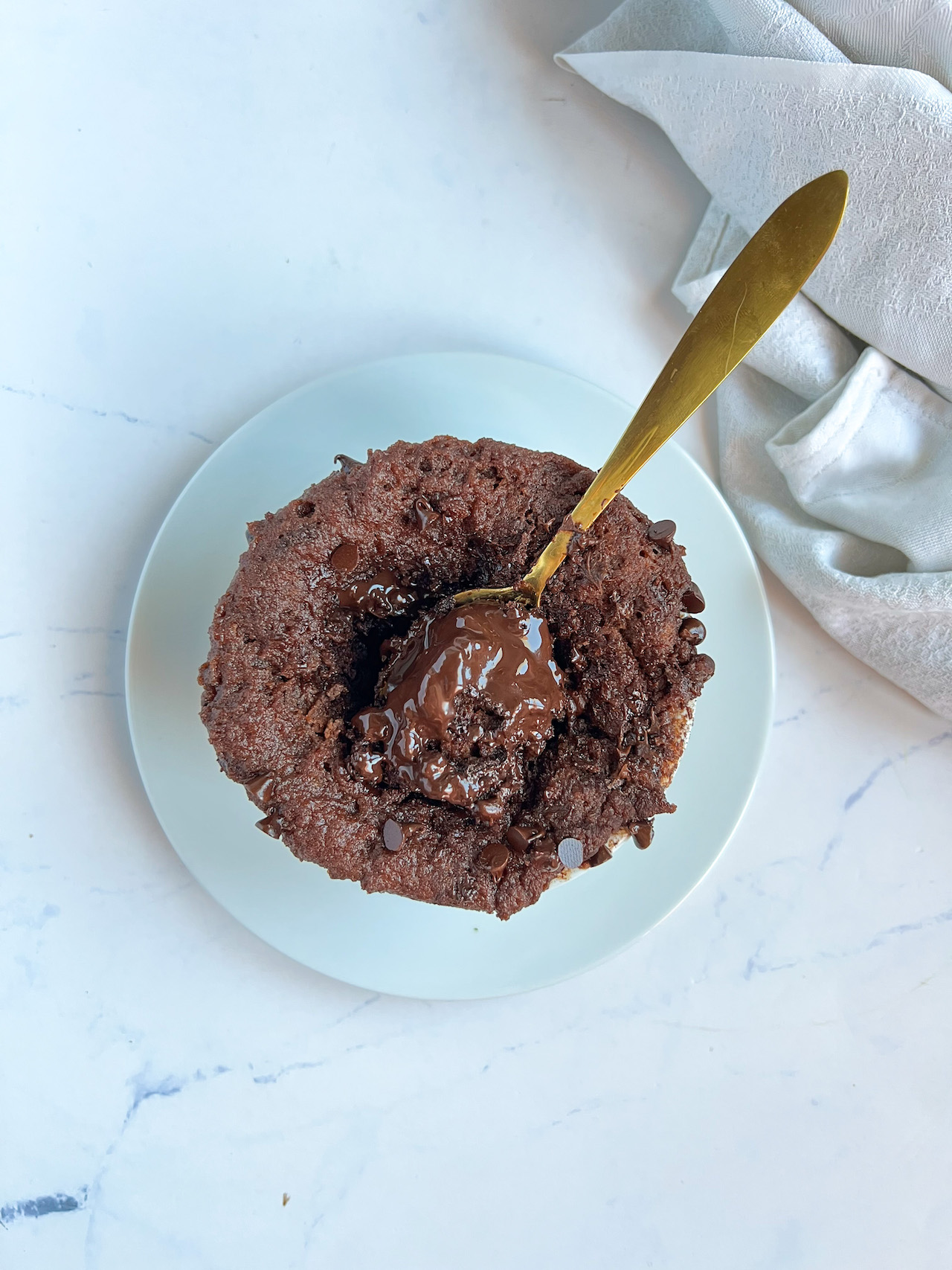 Lava Mug Cake Senza Burro e Glutine