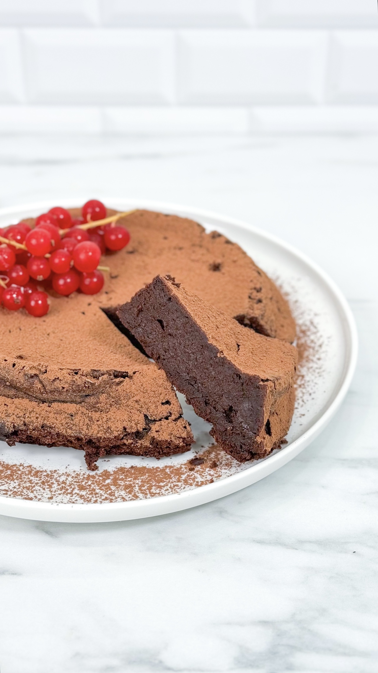 Torta al Cioccolato Senza Farina